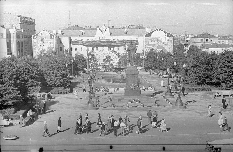 VI Всемирный фестиваль молодежи и студентов, 28 июля 1957 - 11 августа 1957, г. Москва