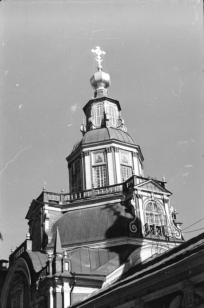 Церковь Иоанна Воина на Якиманке, 1966 год, г. Москва