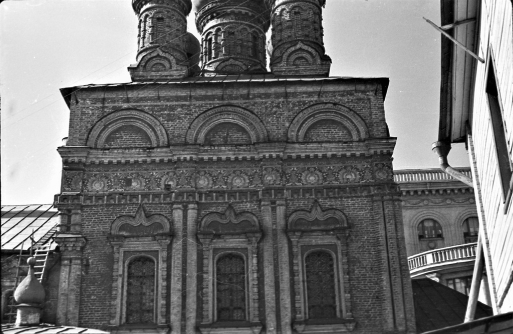 Церковь Григория Неокесарийского, 1966 год, г. Москва