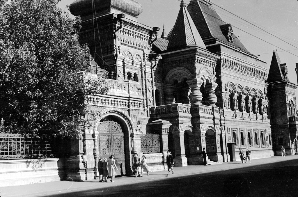 Дом купца Игумнова, 1966 год, г. Москва