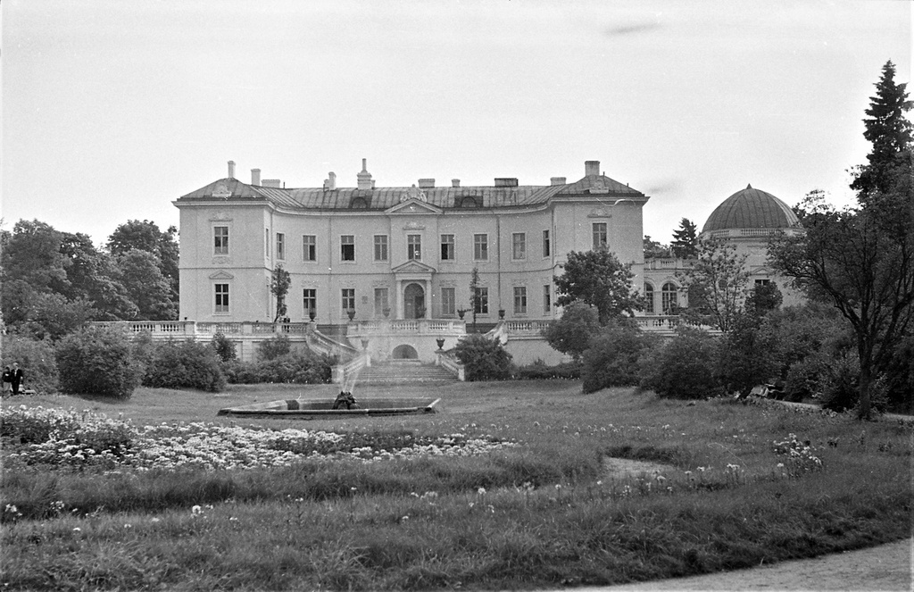 Дворец Тышкевичей, 1963 год, Литовская ССР, Паланга