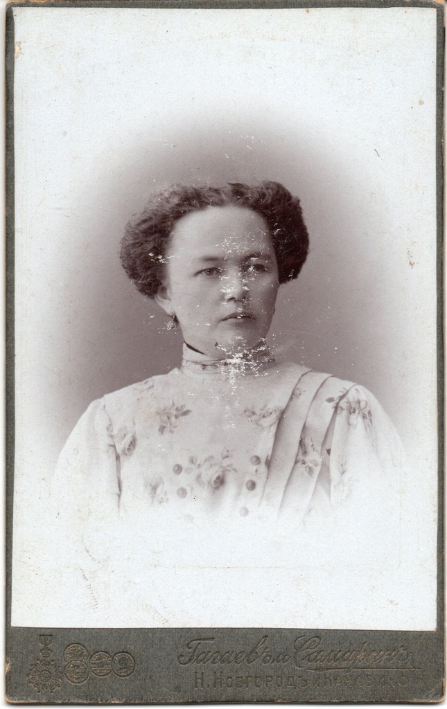 Портрет неизвестной барышни, 1905 - 1915, г. Нижний Новгород