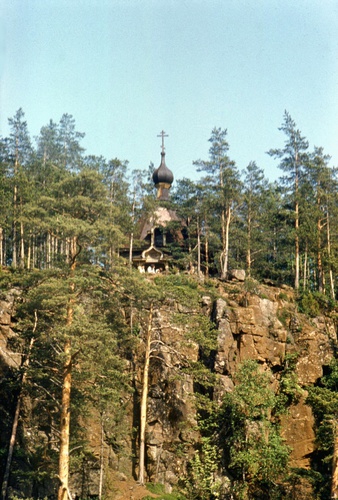 Никоновская бухта валаам фото