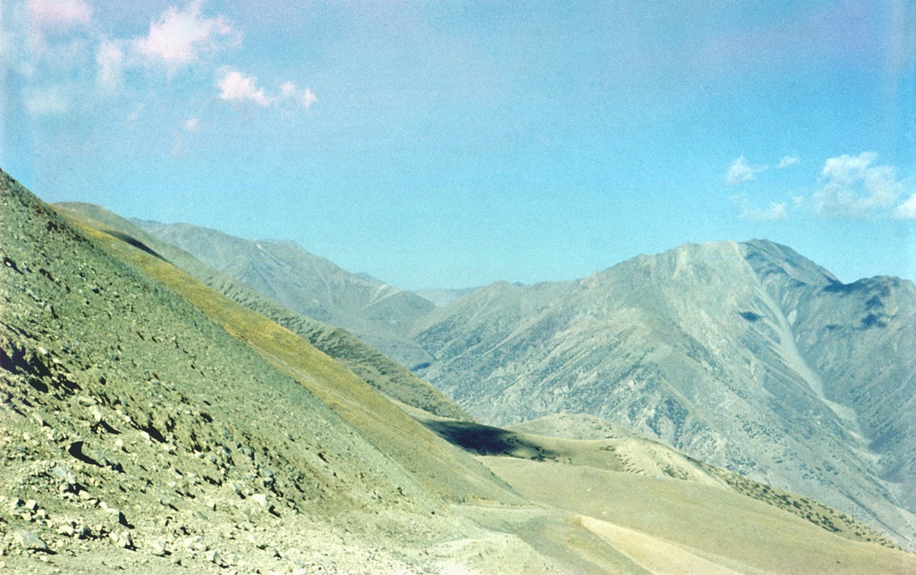 Хребет Таласский Алатау на перевале Кара-Буура, 1 июня 1978 - 30 августа 1978, Киргизская ССР, Таласская обл.