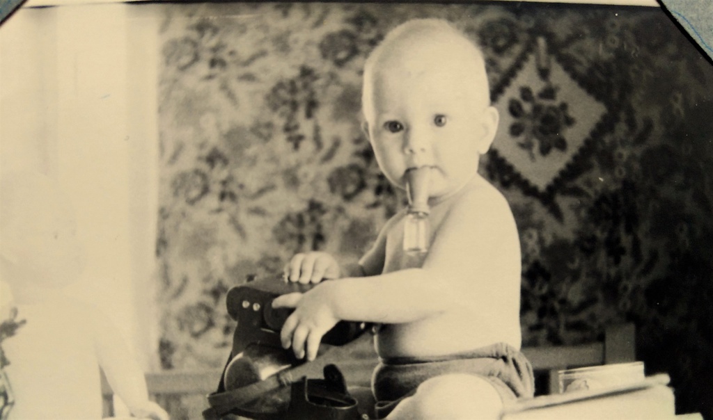 Детство, июль 1964. Фотография из архива Светланы Фулги.