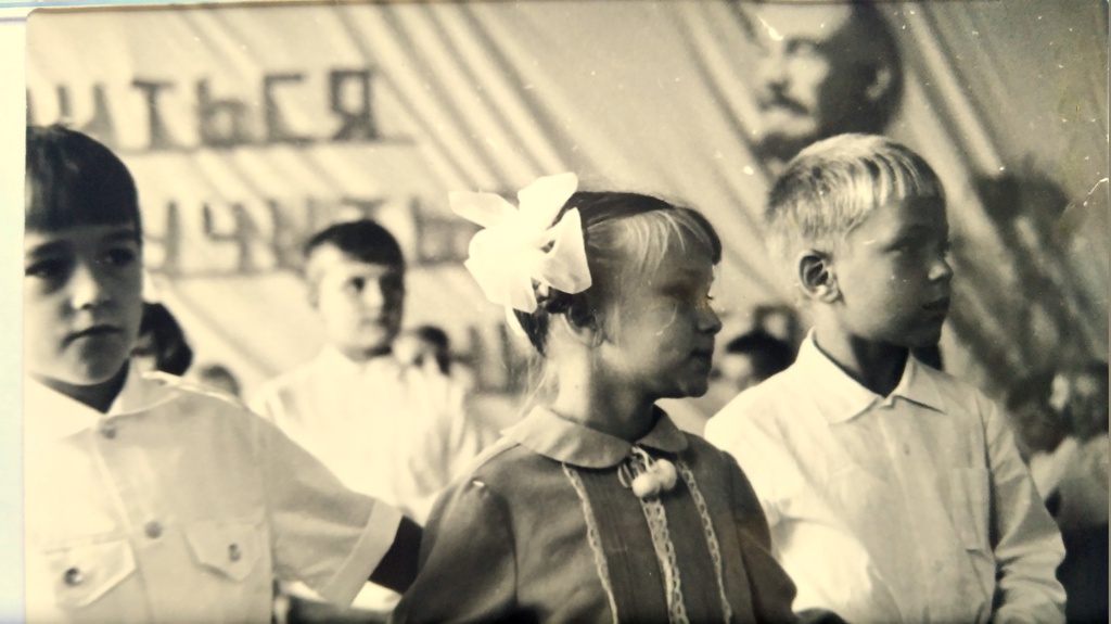 Советское детство. Утренник в детском саду, август 1970. Фотография из архива Светланы Фулги.