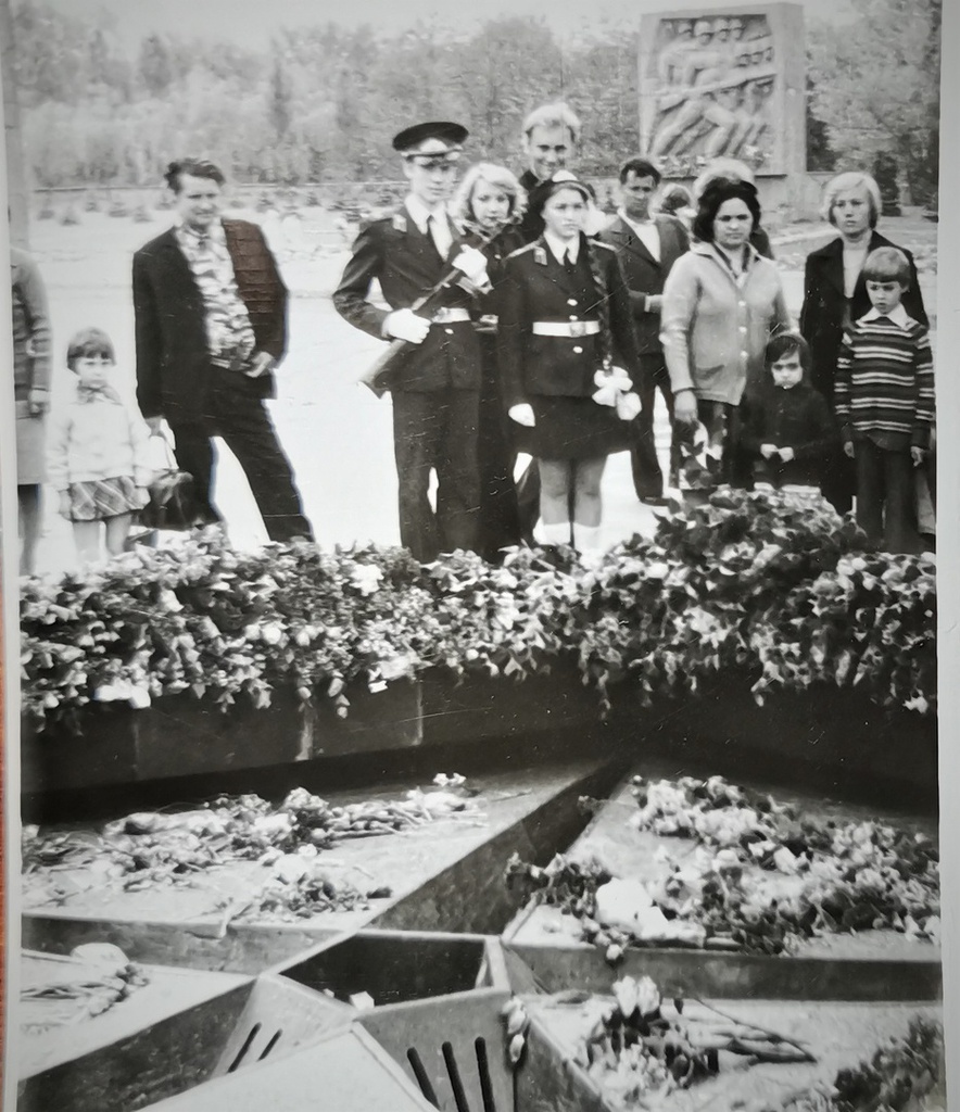 День Победы, 9 мая 1979, г. Кишинёв. Фотография из архива Светланы Фулги.