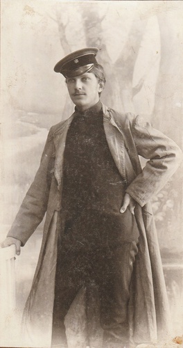 Владимир Иванович Полуденцев, 1905 - 1910
