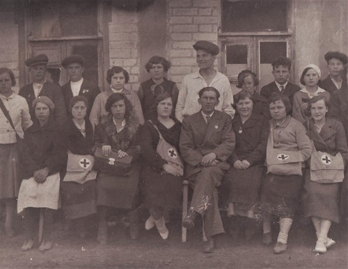 Курсы санитарок, 1 января 1941 - 1 августа 1943, г. Челябинск
