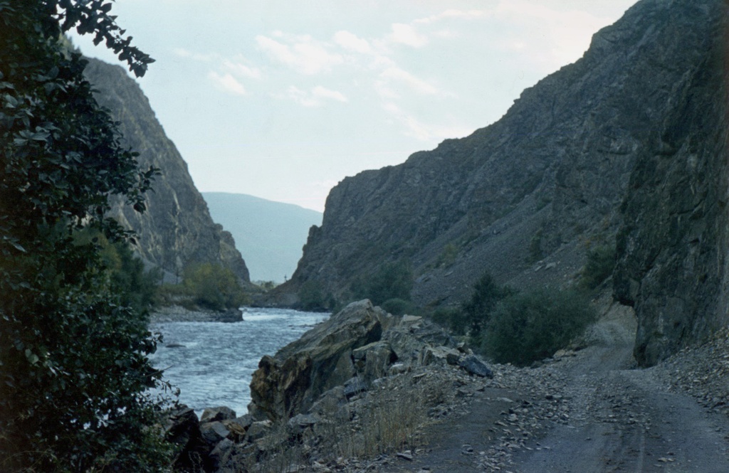 Долина реки Коксу, август - сентябрь 1978, Казахская ССР, Алма-Атинская обл., Коксуский р-н