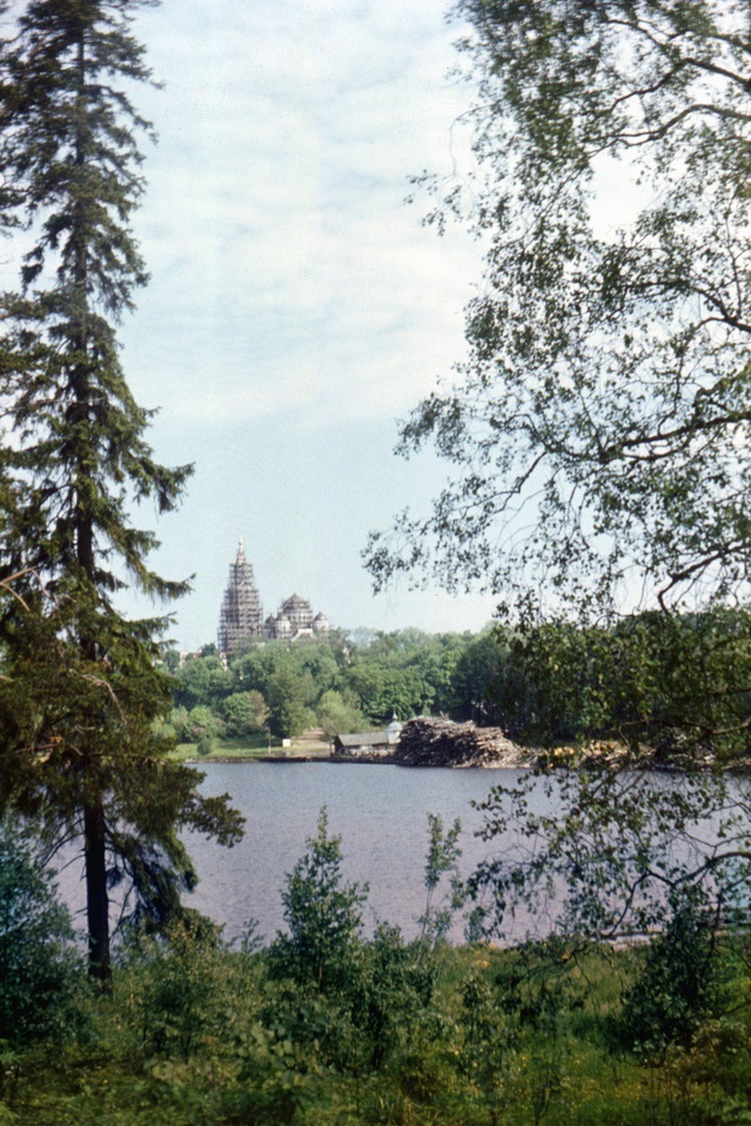 Монастырская бухта Валаама, июль 1985, Карельская АССР, о. Валаам