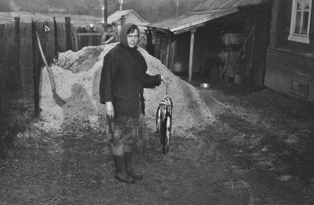 «Вечером будет и жареная рыба, и уха», 1 апреля 1991 - 30 апреля 1992, Калининская обл., Старицкий р-н, д. Турково