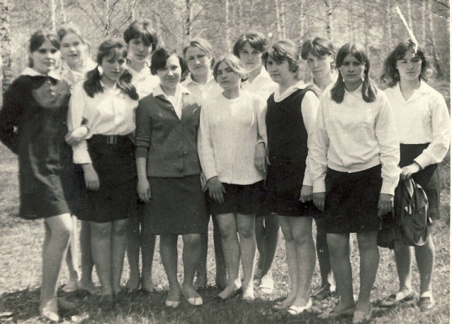 Весной, 1971 год, Тюменская обл., Викуловский р-н, с. Коточиги. 