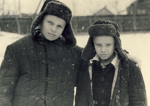 Братья, 1959 год, Тюменская обл., Викуловский р-н, с. Коточиги