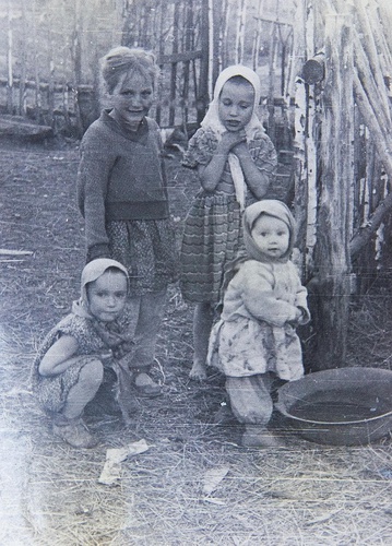 Подружки, 1962 год, Тюменская обл., Викуловский р-н, с. Коточиги
