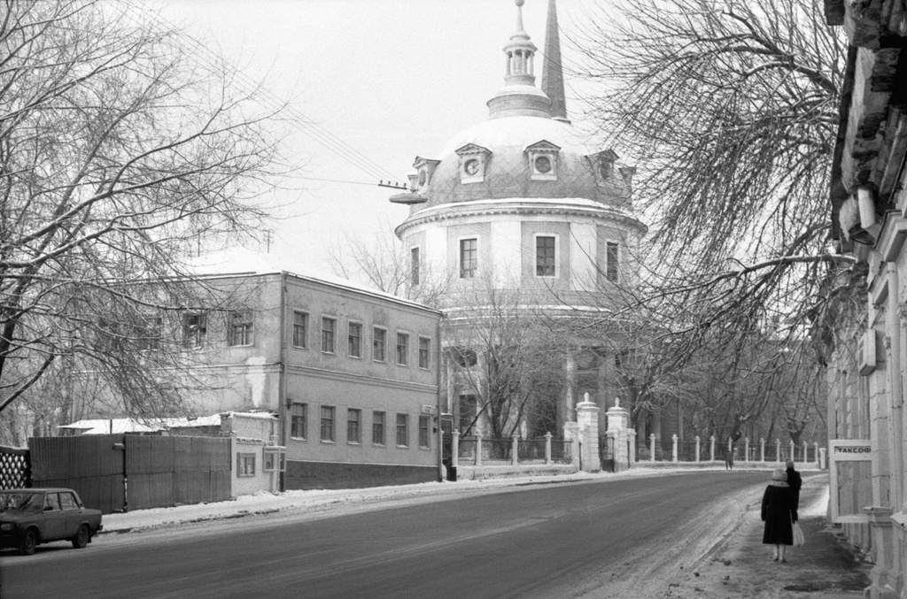 Вознесенская церковь, 1988 - 1992, г. Москва