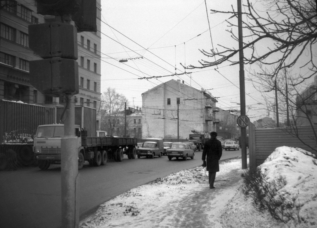 Московская архитектура конца 80-х годов, 1988 год, г. Москва