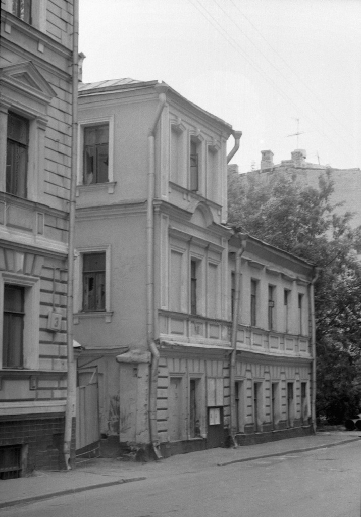 Московские дома и улицы конца 80-х начала 90-х годов, 1 июня 1988 - 30 октября 1992, г. Москва