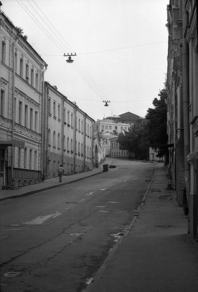 Московские дома и улицы конца 80-х начала 90-х годов, 1 июня 1988 - 31 августа 1992, г. Москва