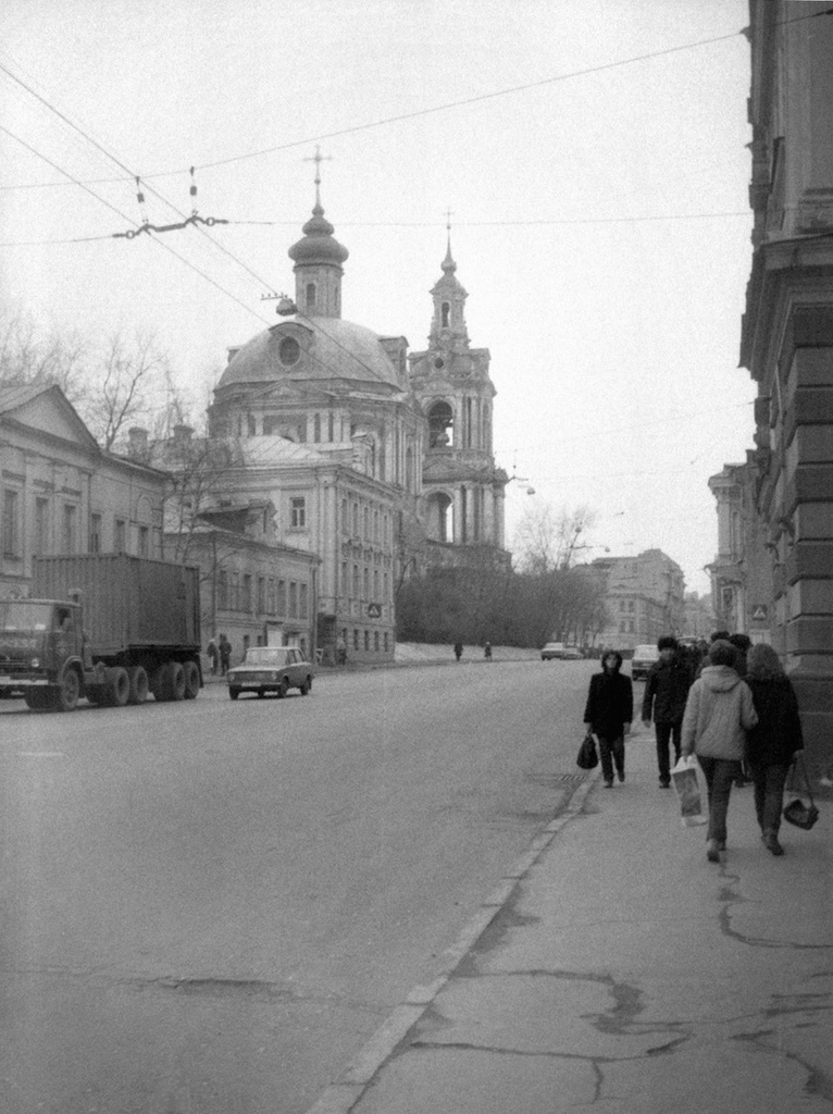 Церковь Великомученика Никиты, 1986 - 1990, г. Москва