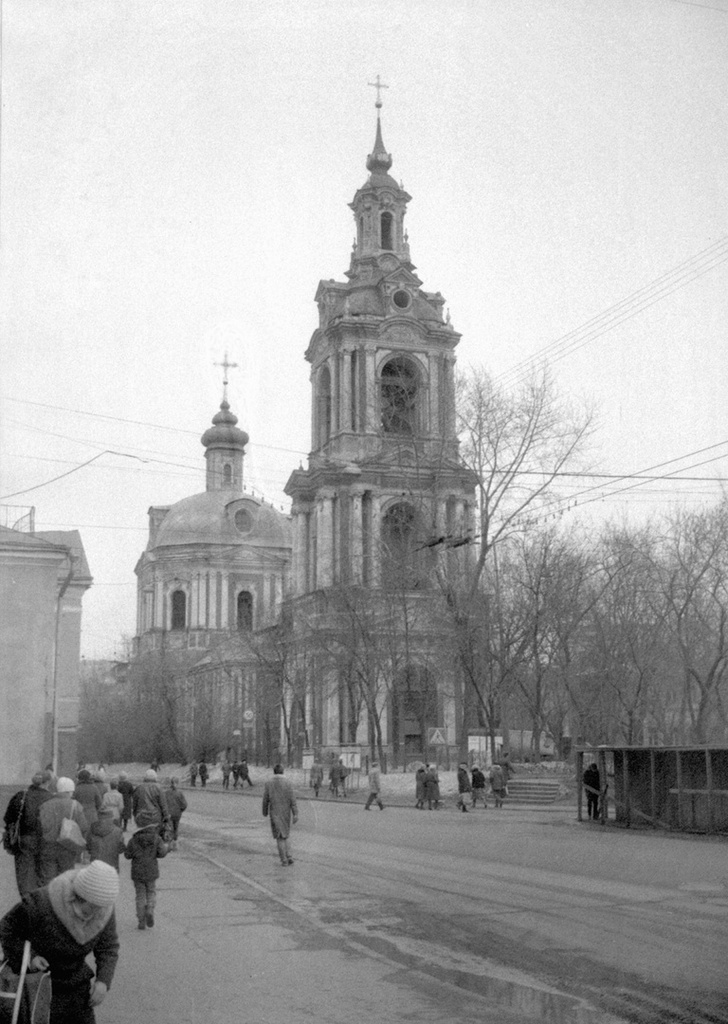 Церковь Великомученика Никиты, 1986 - 1990, г. Москва