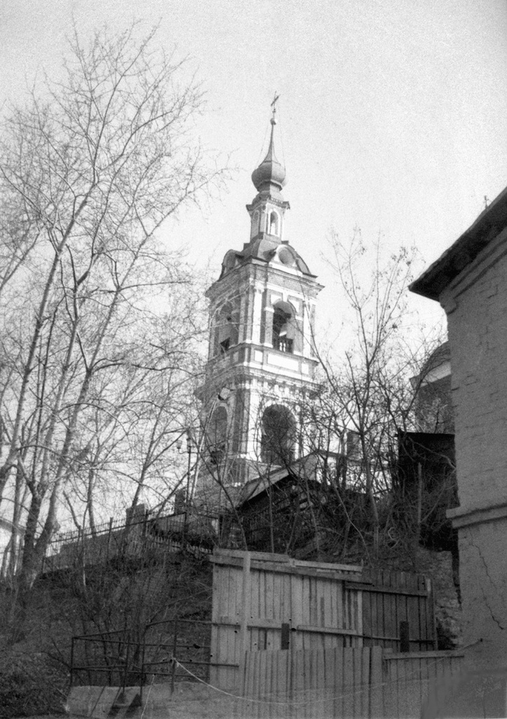 Колокольня храма Петра и Павла в Москве, 1986 - 1990, г. Москва