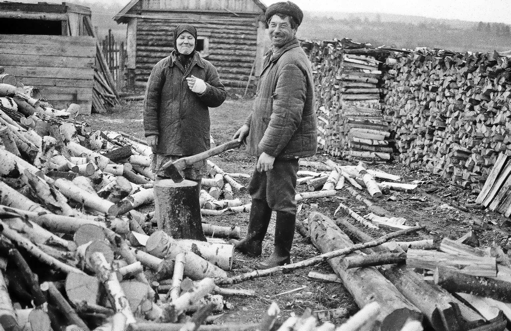 Смешной анекдот, 1 октября 1977 - 30 октября 1978, Калининская обл., Старицкий р-н, д. Турково