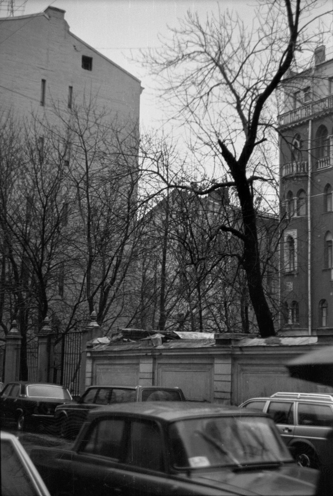 Московские дома и улицы конца 80-х годов, 1989 год, г. Москва
