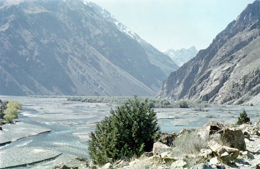 Долина реки Актерек, 1976 - 1980, Казахская ССР, Алматинская обл., Жамбылский р-н