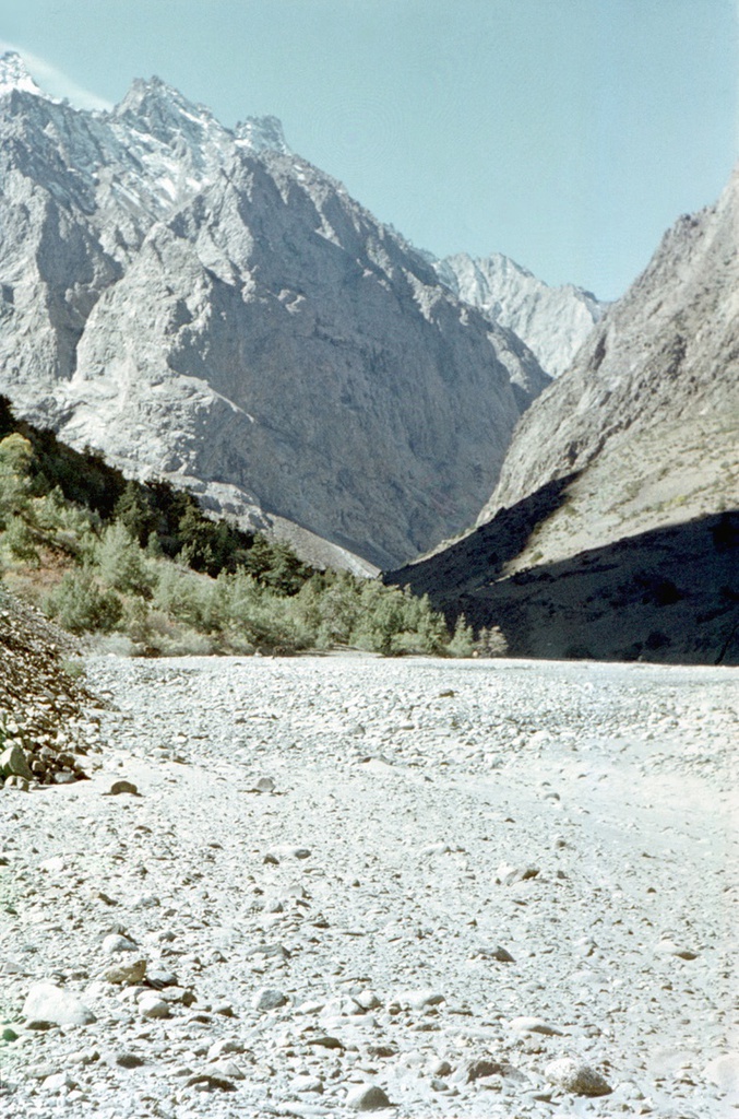 Долина реки Актерек, 1976 - 1980, Казахская ССР, Алматинская обл., Жамбылский р-н