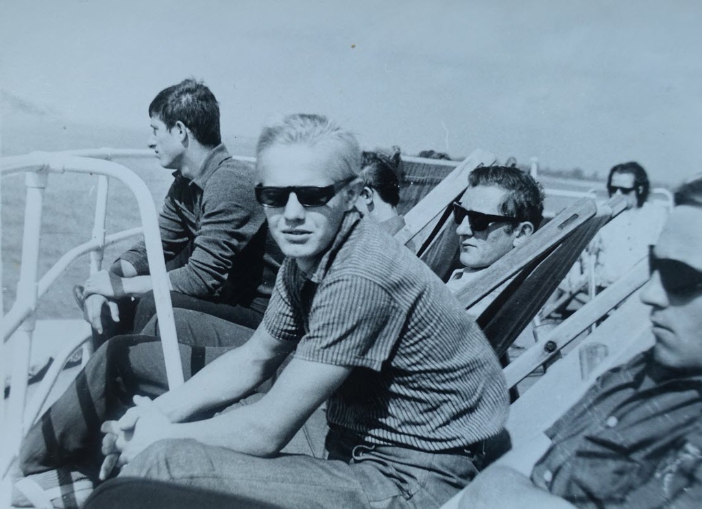 Отдыхающие, июнь - август 1968. Фотография из архива пользователя М Алина.&nbsp;