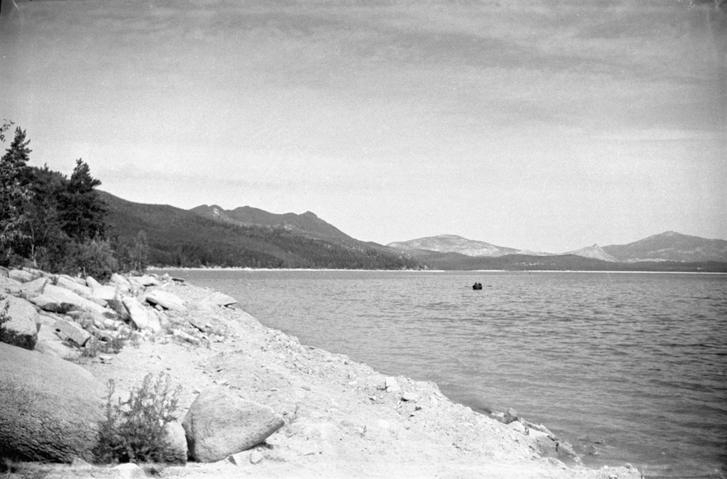 Берега озера Щучье, 1 июня 1958 - 30 августа 1962, Казахская ССР, Акмолинская обл., Бурабайский р-н