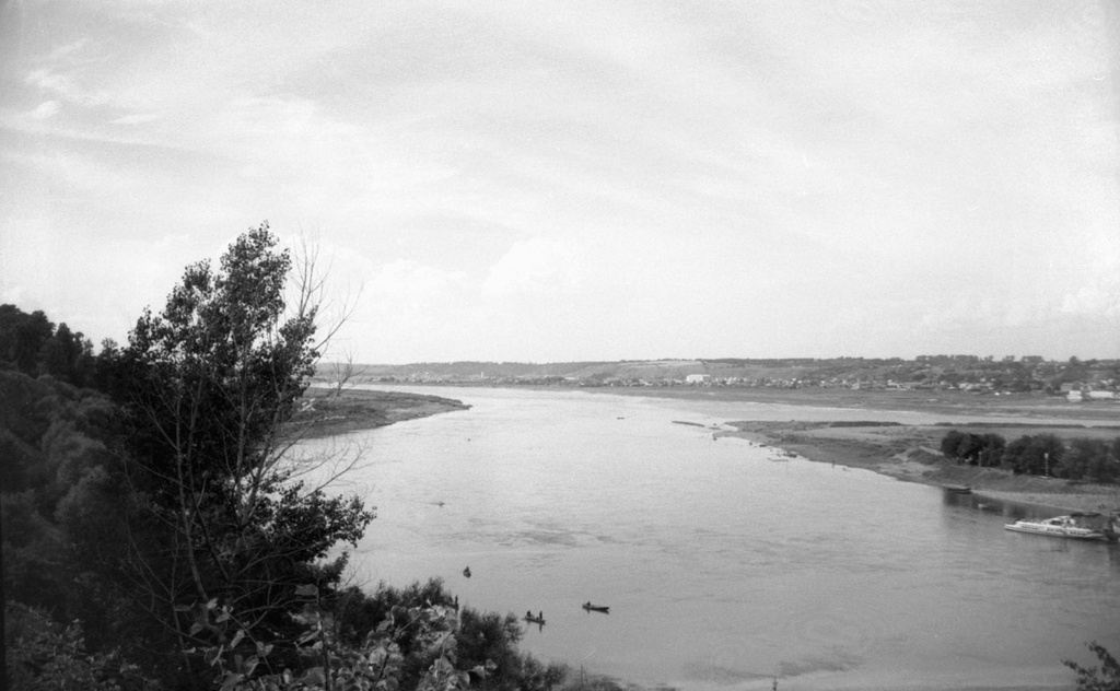 Река Неман, 1 июня 1960 - 30 августа 1969, Литовская ССР, г. Каунас, Алексотас