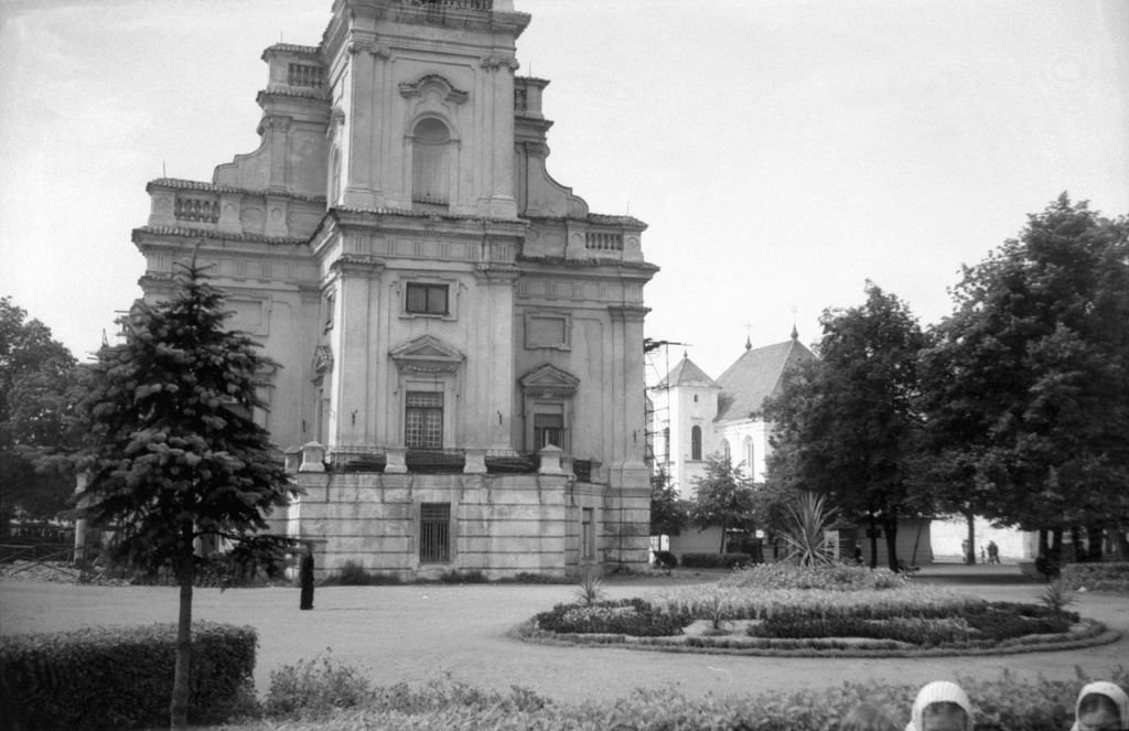 Сквер у здания ратуши в Каунасе, 1 июня 1960 - 30 августа 1969, Литовская ССР, г. Каунас