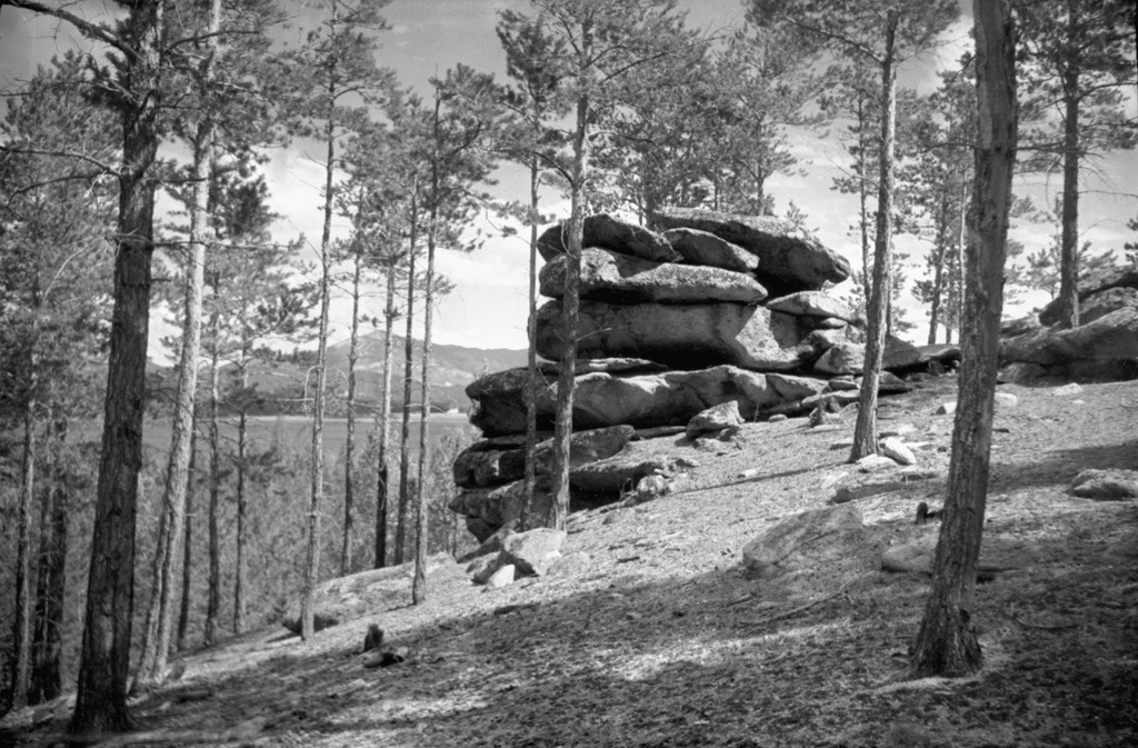 Каменные нагромождения, 1 июня 1958 - 30 августа 1962, Казахская ССР, Акмолинская обл., Бурабайский р-н