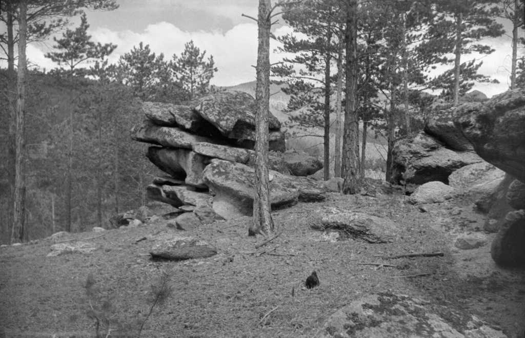 Каменные нагромождения, 1 июня 1958 - 30 августа 1962, Казахская ССР, Акмолинская обл., Бурабайский р-н