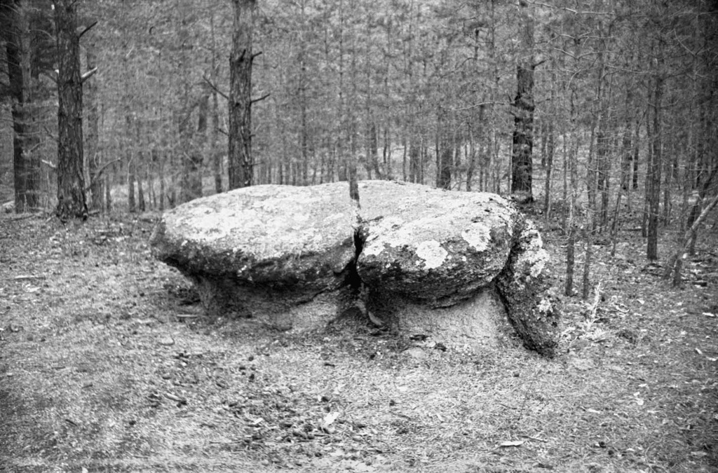 Камни в лесу, 1 июня 1958 - 30 августа 1962, Казахская ССР, Акмолинская обл., Бурабайский р-н