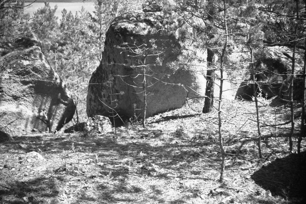 Камни в лесу, 1 июня 1958 - 30 августа 1962, Казахская ССР, Акмолинская обл., Бурабайский р-н