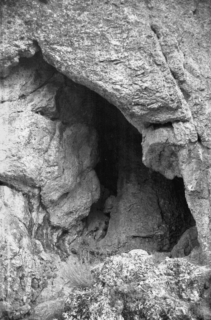 Горные пещеры Крыма, 1 июня 1961 - 30 августа 1961, Крым, окрестности пос. Коктебель
