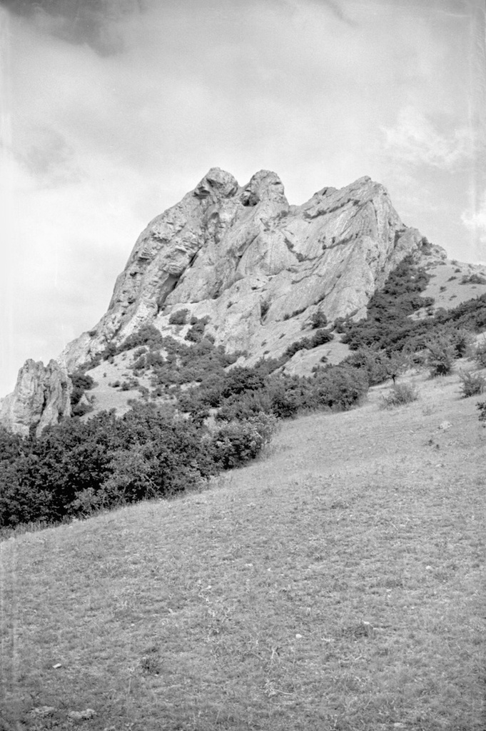 Горные вершины Крыма, 1 июня 1961 - 30 августа 1961, Крым, окрестности пос. Коктебель