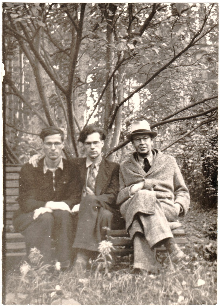 Сергей Прокофьев и его сыновья – Олег и Святослав, 1949 - 1951
