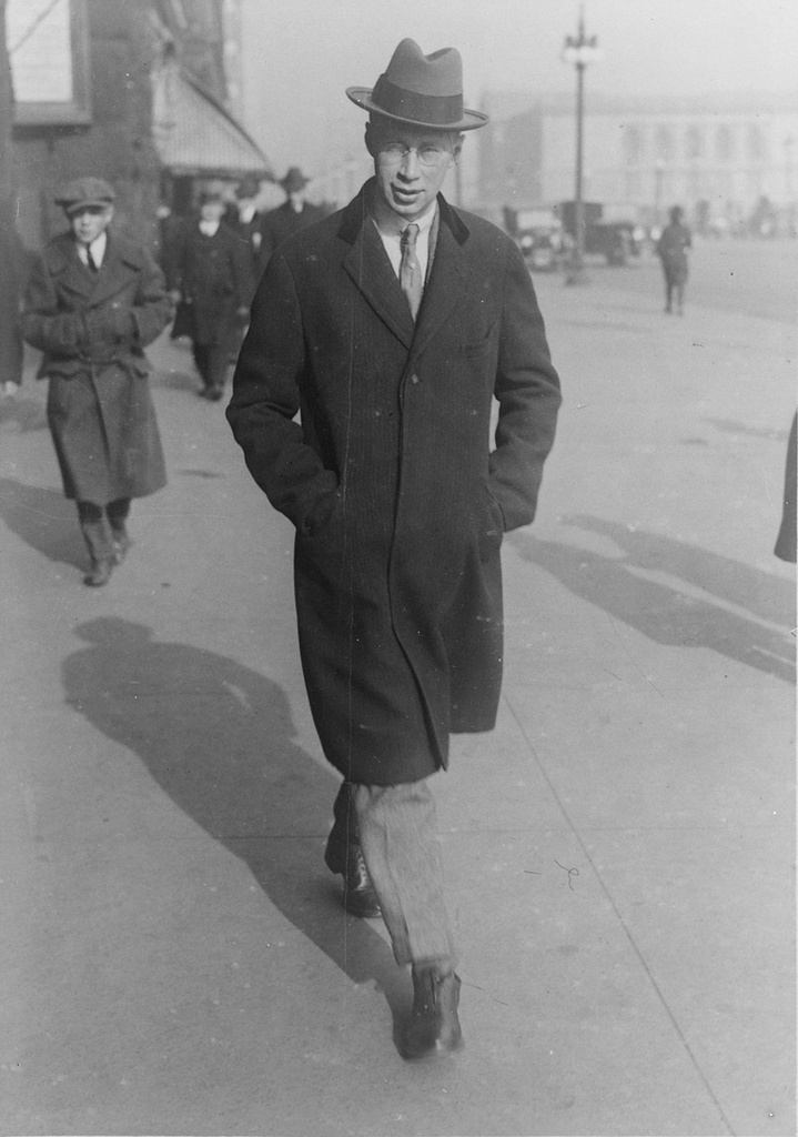 Сергей Прокофьев, 1919 год, г. Чикаго. Видео «Сергей Прокофьев» с этой фотографией.&nbsp;