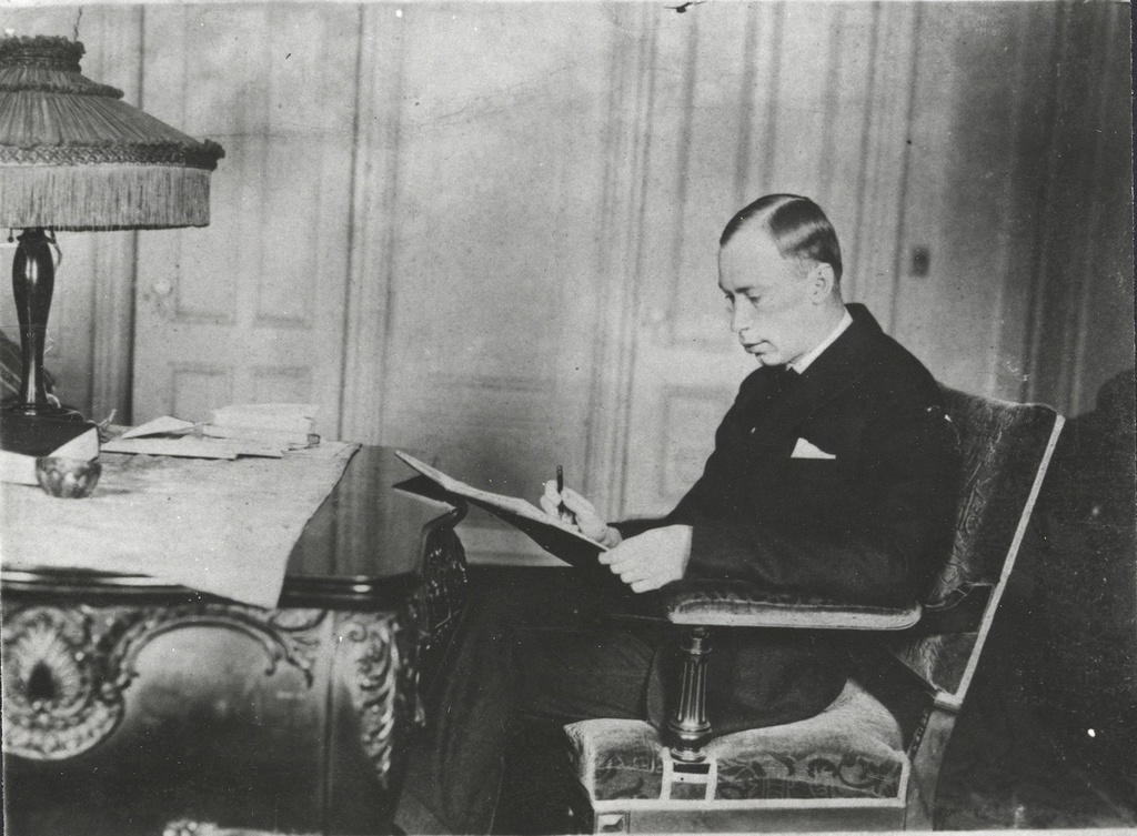 Сергей Прокофьев, 1919 год, г. Нью-Йорк