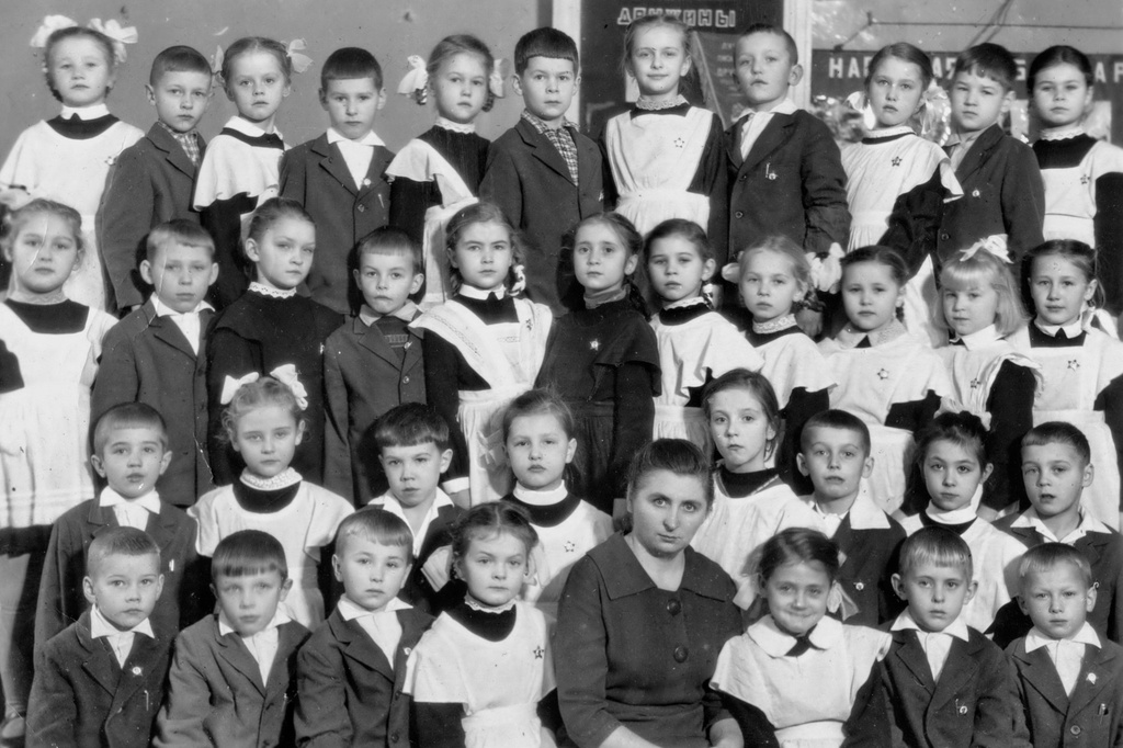Ленинградская восьмилетняя школа № 365, 1963 - 1964, г. Ленинград