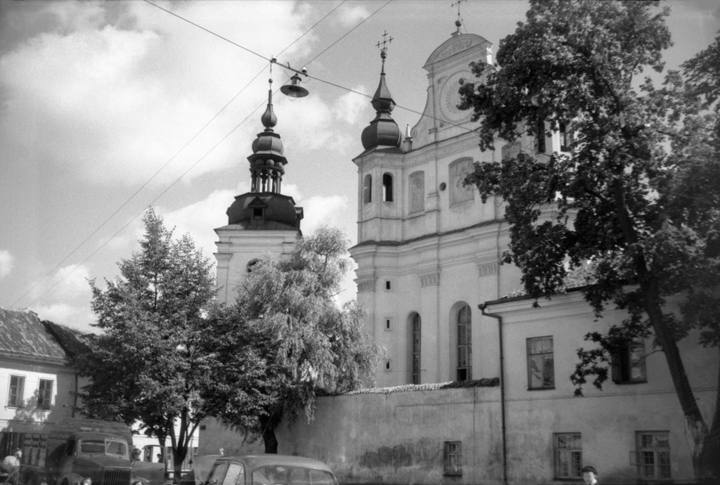 Дома и улицы старого Вильнюса, 1 июня 1960 - 30 августа 1969, Литовская ССР, г. Вильнюс