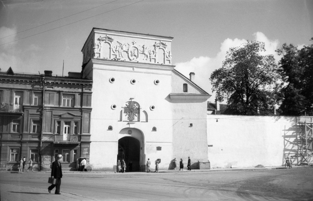 Дома и улицы старого Вильнюса, 1 июня 1960 - 30 августа 1969, Литовская ССР, г. Вильнюс