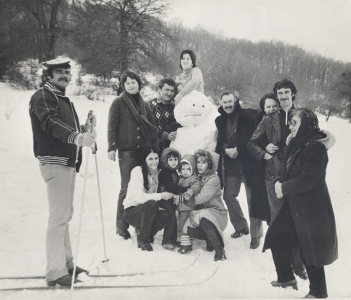 Сотрудники ГТРК «Дагестан», 21 января 1978, Дагестанская АССР, Буйнакский р-н