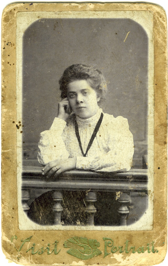 Клавдия Васильевна Проппер (Адова), 22 мая 1904, г. Суздаль. Прабабушка.Фотография из архива Игоря Проппера.