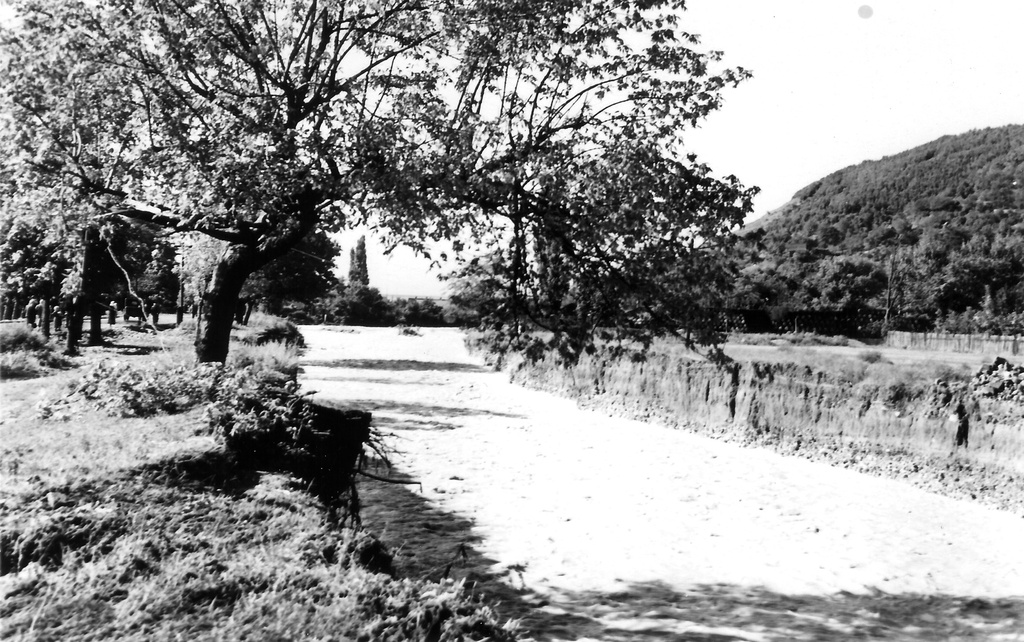 Приморская долина – Река Паук, последствия ливня, 25 июля 1960, г. Туапсе