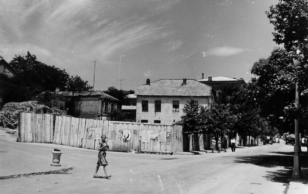 Подготовка к строительству жилого дома, 13 июля 1960 - 31 декабря 1960, Краснодарский край, г. Туапсе